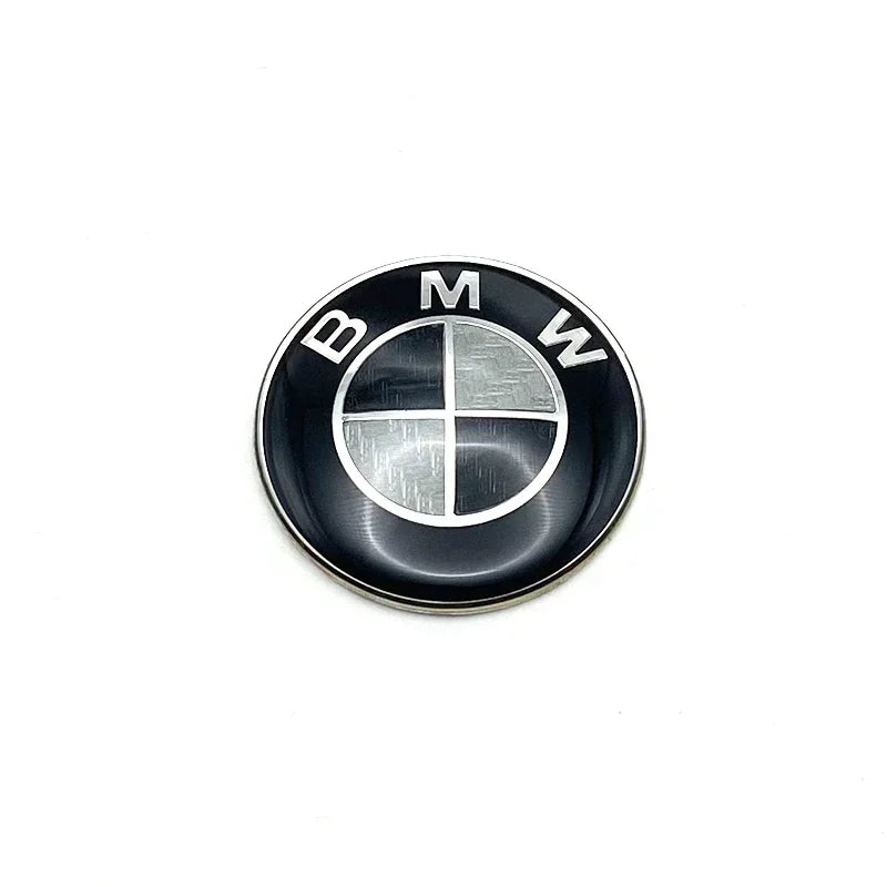 45mm Car Steering Wheel Badge Emblem Sticker Auto-Styling For BMW E36 E46 E53 E90 E60 E61 E93 E87 X1 X3 X5 X6 F30 F20 F10