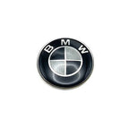 45mm Car Steering Wheel Badge Emblem Sticker Auto-Styling For BMW E36 E46 E53 E90 E60 E61 E93 E87 X1 X3 X5 X6 F30 F20 F10