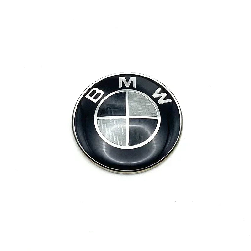 45mm Car Steering Wheel Badge Emblem Sticker Auto-Styling For BMW E36 E46 E53 E90 E60 E61 E93 E87 X1 X3 X5 X6 F30 F20 F10