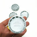 4pcs 60mm Car Wheel Center Hub Caps For SUBARU Forester Legacy Outback WRX STI BRZ XV Impreza emblem badge hubcap Accessories