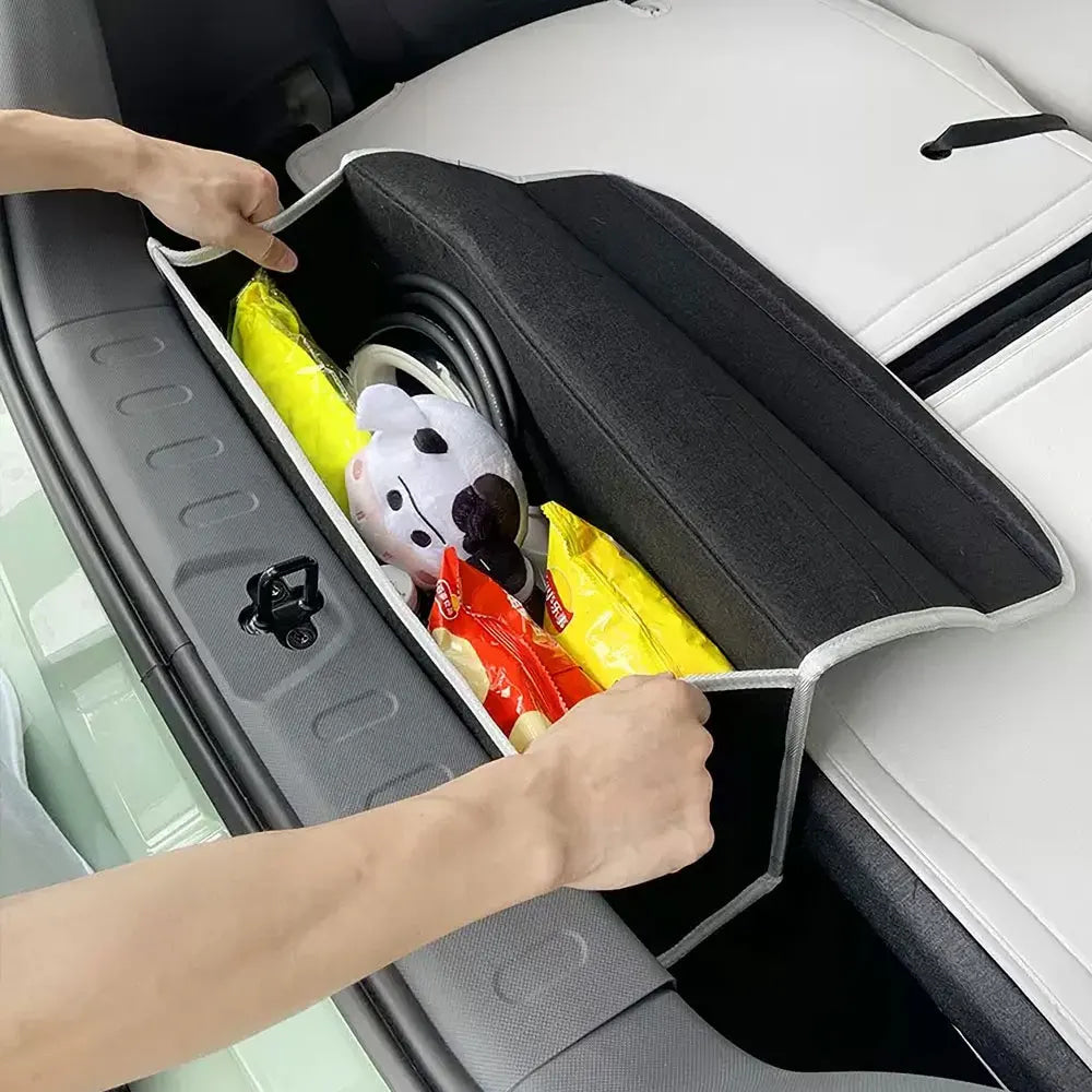Car Trunk Organizer Box Large Capacity Folding Storage Bag Accessories For Jeep Wrangler Renegade Compass Gladiator Cherokee JL