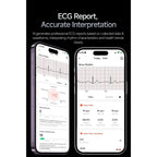 2026 New ECG AI Health Smartwatch for Men 1.53"AMOLED BP/Heart Rate Monitor BT Call IP68 Waterproof Smart Watch for Android IOS