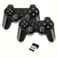 Mando inalámbrico de 2,4 Ghz para controlador de juego, Joystick USB para PC, Android, TV, Control para PC, caja de juego, 1 ud./2 uds.