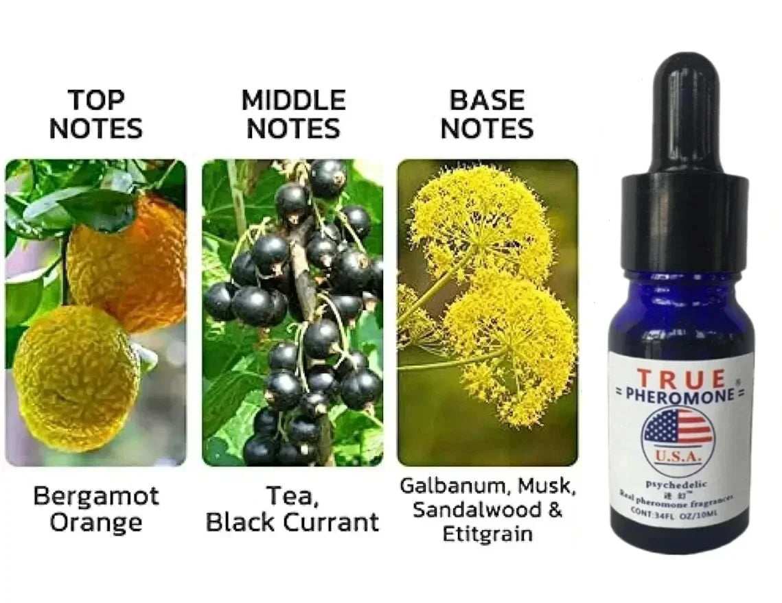 Perfume de feromonas fuerte para hombres, atrae las mujeres y aumentar la confianza, colonia de feromonas Sexy de larga duración para citas, noches, negocios