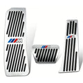 Car Accelerator Brake Pedals Footrest Covers Accessories For BMW E90 G80 M3 G30 M5 F82 F83 F20 F21 G42 F95 F96 G06 G07 M2 M4 M8