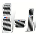Car Accelerator Brake Pedals Footrest Covers Accessories For BMW E90 G80 M3 G30 M5 F82 F83 F20 F21 G42 F95 F96 G06 G07 M2 M4 M8