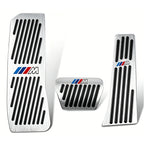 Car Accelerator Brake Pedals Footrest Covers Accessories For BMW E90 G80 M3 G30 M5 F82 F83 F20 F21 G42 F95 F96 G06 G07 M2 M4 M8
