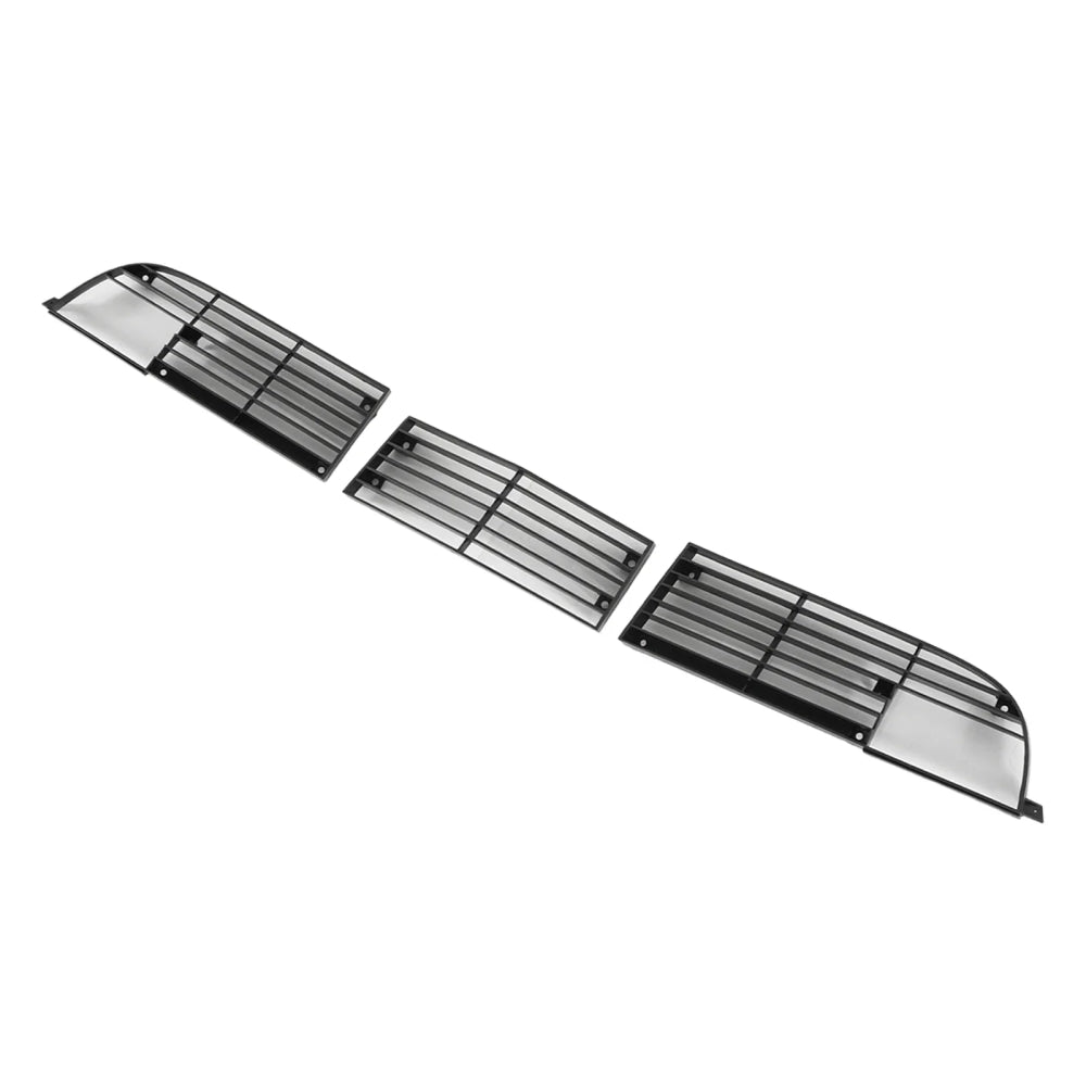 Car Front Bumper Lower Grille For Chevrolet Corvette C3 Base 1973-1974/79 Center 331834 / Left &Right 345487 345488 Accessories