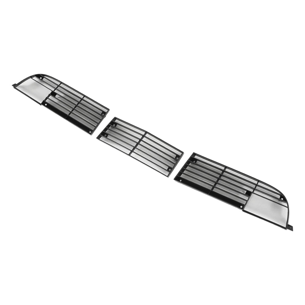 Car Front Bumper Lower Grille For Chevrolet Corvette C3 Base 1973-1974/79 Center 331834 / Left &Right 345487 345488 Accessories