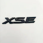 3D Metal SE XSE Logo Rear Trunk Emblem Badge Decals Sticker For Toyota Camry Sienna Highlander Corolla Car Styling Accessories