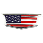 3D Metal USA Flag Car Fender Side Emblem Sticker for Cadillac ATS CT4 CT6 CTS ESCALADE XT4 XT5 XT6 XTS Rear Trunk Badge Decals