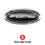 Ford Letter Badge Car Emblem Badge Sticker Front Hood ABS Rear Trunk Tailgate For Fiesta Ranger Mondeo Focus Escape Kuga Edge