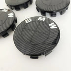 45/74/82mm automobile ABS front and rear logo hub covers are suitable for BMW Group's new badge decoration accessories.