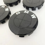 45/74/82mm automobile ABS front and rear logo hub covers are suitable for BMW Group's new badge decoration accessories.