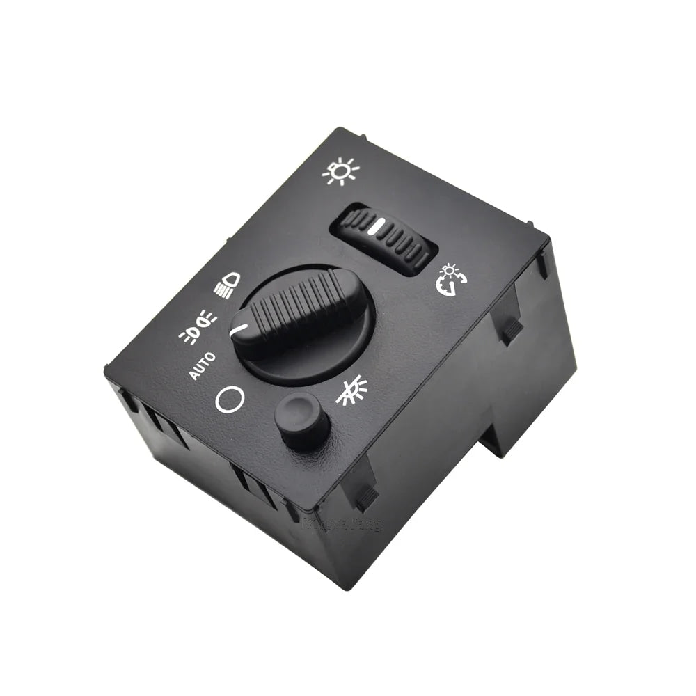New Headlight Fog Lamp Control Light Button Switch For Cadillac Escalade EXT ESV Chevy Avalanche Silverado GMC Sierra 15143597