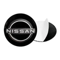 4Pcs Car Wheel Hub Cover Rim Center Cap Decorative Accessories Fit Nissan Magnite Qashqai Ariya X-Trail/Rogue Note Sentra Altima