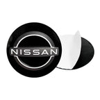4Pcs Car Wheel Hub Cover Rim Center Cap Decorative Accessories Fit Nissan Magnite Qashqai Ariya X-Trail/Rogue Note Sentra Altima