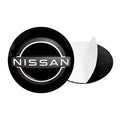 4Pcs Car Wheel Hub Cover Rim Center Cap Decorative Accessories Fit Nissan Magnite Qashqai Ariya X-Trail/Rogue Note Sentra Altima