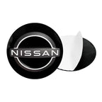 4Pcs Car Wheel Hub Cover Rim Center Cap Decorative Accessories Fit Nissan Magnite Qashqai Ariya X-Trail/Rogue Note Sentra Altima