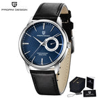 Original PAGANI DESIGN 1654 Fashion Casual Sports Watch Men Military Watch Stainless Steel Waterproof Quartz Watch Reloj Hombre