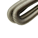 Tubo de Escape de Acero Inoxidable de 300 CM para Calefactor de Estacionamiento Diésel, Manguera de Ventilación de Gas para Piezas de Calefactor de Coche Eberspacher Webasto