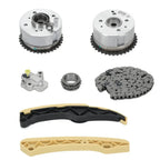 213502B701 243212B620 Timing Chain Kit+VVT Gear+Oil Pump Cover 244202B611 244312B620 For Hyundai Veloster Elantra Kia 12-21