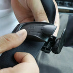 1/4pcs Car Seat Belt Buckle Clip Seatbelt Stopper Adjuster Clip To Relax Shoulder Neck Car Strap Clips Car Accessories
