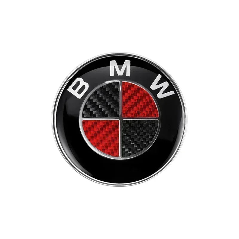 45mm 50th Anniversary Edition Car BMW E36 E39 E87 E60 E46 E53 E90 F10 F20 F25 F30 X3 X5Steering Wheel Badge Emblem Sticker for
