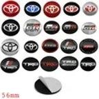 4Pcs 62mm 57mm Car Wheel Center Hub Caps Cover Badge Accessories For Toyota Prado Yaris Hilux Verso Fortuner Supra Corolla Camry