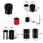 4Pcs Car Styling For Z Badge Aluminium Alloy Wheel Tire Valve Cover Caps Auto Accessories Car Motorcycle For Nissan Accessories