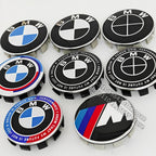 4 Pcs 68mm 56mm Wheel Center Cap for BMW E90 E87 F30 F20 F10 E60 F01 F02 G20 G30 G38 G14 F22 X1 X3 X4 X5 X6 M1 M2 M3 M4 M5 M6 M8