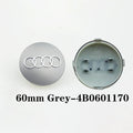 4Pcs Cap Hub Covers Badge Car Styling Wheel Center for Audi A1 A3 A4 A5 A6 A7 A8 Q1 Q2  Q3 Q5 Q7 S1 S3 S4 S6 Accessories
