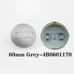 4Pcs Cap Hub Covers Badge Car Styling Wheel Center for Audi A1 A3 A4 A5 A6 A7 A8 Q1 Q2  Q3 Q5 Q7 S1 S3 S4 S6 Accessories
