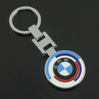 M Power Emblem Keyring Car Logo Metal Keychain For BMW M3 M4 M5 G42 G30 G20 E39 E36 E87 E53 F44 F07 F34 G15 G16 G23 G22 F30 F20
