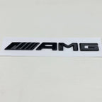 1pcs 3D Car Rear Trunk Emblem, Decal Letters Sticker, Mercedes Benz AMG A B C E G CLA W211 W203 W204 W210 W124 Accessories