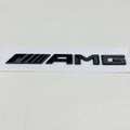 1pcs 3D Car Rear Trunk Emblem, Decal Letters Sticker, Mercedes Benz AMG A B C E G CLA W211 W203 W204 W210 W124 Accessories