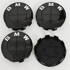 4pcs For BMW 50th E90 E60 F10 F20 G20 G30 E53 E85 E70 56mm 68mm Blue White Car Hub Cap Wheel Center Cap Emblem Badge Accessories