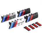 For BMW G01 E84 E83 F39 F10 F30 G11 G07 G86 G80 G60 X1 X2 X3 X4 X5 X6 F48 M Logo 3D ABS Car Front Grille Badge Emblem Accessorie