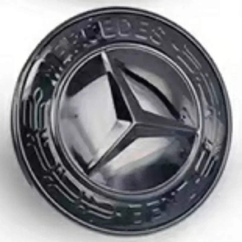 57mm Star Flat Hood Bonnet Logo Emblem Badge stickers For Mercedes Benz W204 W124 W201 W202 W212 W220 W205 automobile Accessorie