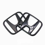 ABS Car Front Hood Grille Emblem Rear Trunk Badge Sticker for Honda CR-V STEPWGN Civic Accord City XR-V Envix ODYSSEY VEZEL Fit