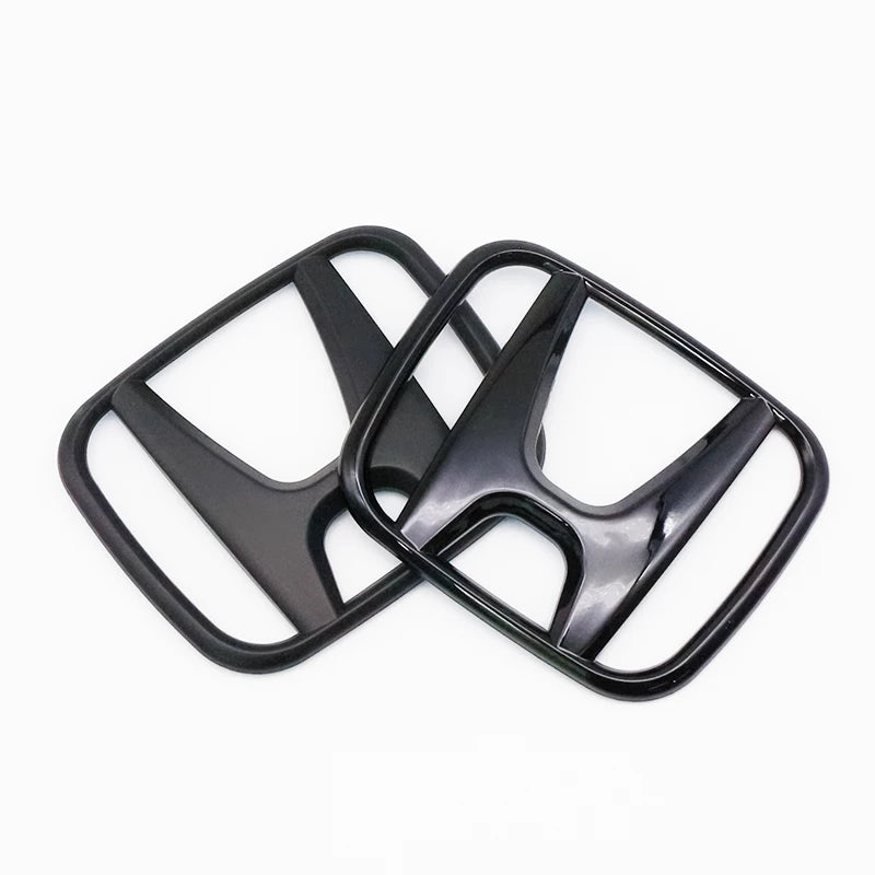 ABS Car Front Hood Grille Emblem Rear Trunk Badge Sticker for Honda CR-V STEPWGN Civic Accord City XR-V Envix ODYSSEY VEZEL Fit