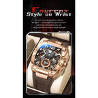 POEDAGAR Fashion Military Men's Watches Luminous Waterproof Date Sports Male Clock Chronograph Silicone Quartz Luxury Wristwatch