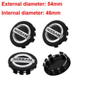 4pcs 54/60mm Car Wheel Center Emblem Hub Cover for Nissan Teana Altima Livina Micra Navara Qashqai Sylphy X-Trail Accessories