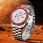2025 New PAGANI DESIGN AK Project Mars Men's Watches Luxury Quartz Watch Men AR Sapphire Speed Sport Chronograph Automatic Date