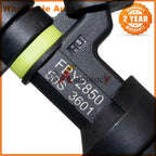 NEW 16600-EN200 16600EN200 FBY2850 FBY-2850 Fuel Injectors for 2007 - 2010 Nissan Sentra Versa 2009 - 2010 Cube 1.8L 2.0L