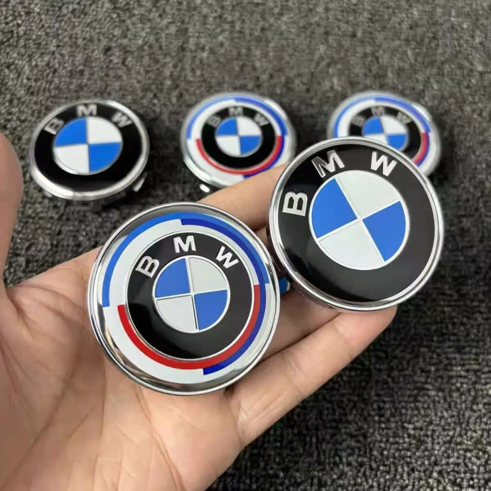 60mm-4pcs BMW hub cover tire center is suitable for hub cover replacement parts with 60mm diameter.