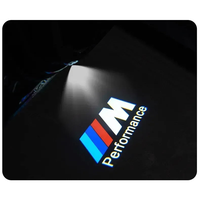Led Car Door HD Light Laser Projector Welcome Ghost Lamps For BMW 3 5 6 7 1 Series Z4 X3 X6 E81 E71 E90 E93 F30 F10 E92 E60 E84