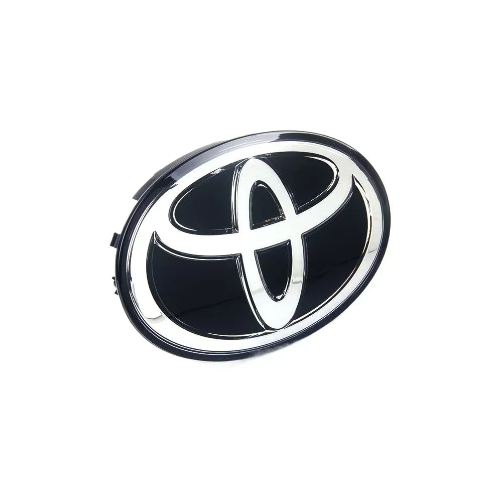 3D Car Logo Emblem Perfect Fit on Front Grill and Hood for Toyota Corolla Camry RAV4 LANDCRUSER Highlander PRIUS CHR Yaris Wish,