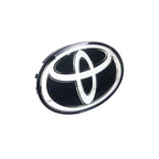 3D Car Logo Emblem Perfect Fit on Front Grill and Hood for Toyota Corolla Camry RAV4 LANDCRUSER Highlander PRIUS CHR Yaris Wish,