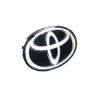 3D Car Logo Emblem Perfect Fit on Front Grill and Hood for Toyota Corolla Camry RAV4 LANDCRUSER Highlander PRIUS CHR Yaris Wish,
